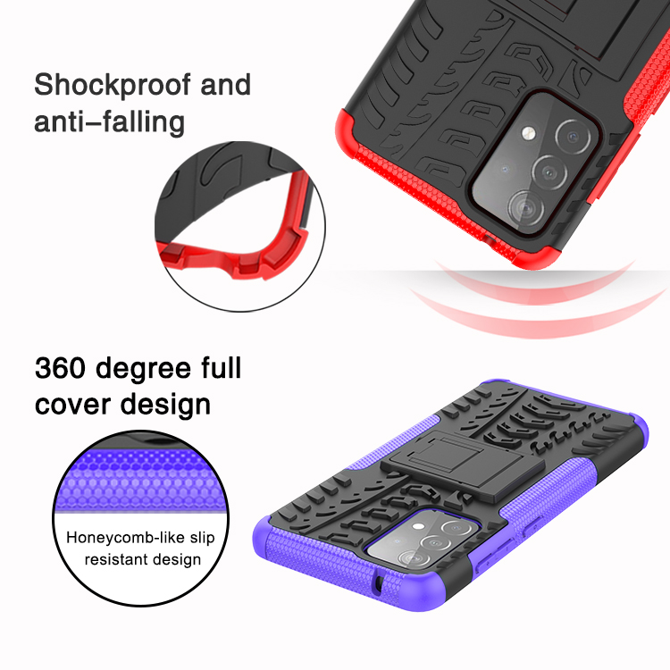 shockproof and anti-falling,360 degree full cover design