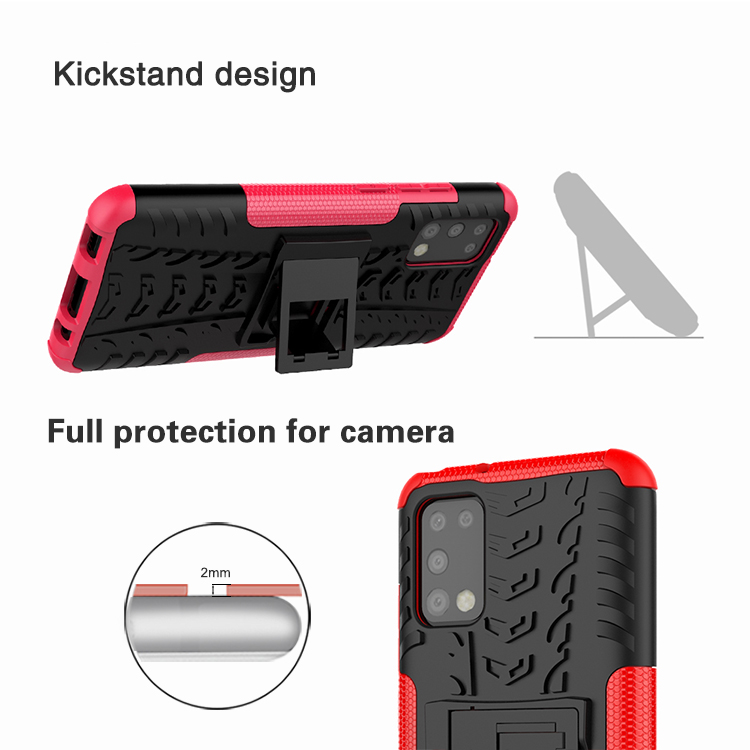 kickstand design,full protection for camera