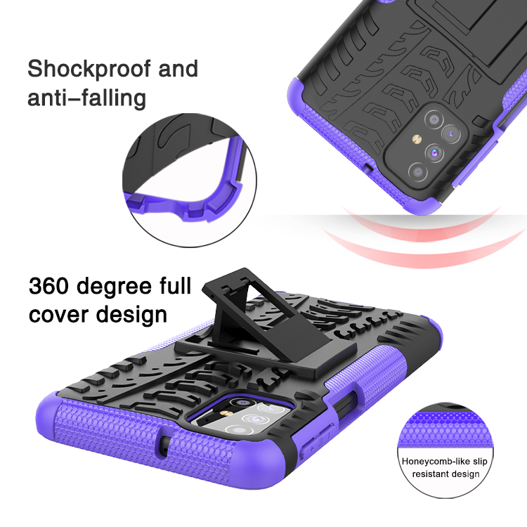 shockproof and anti-falling,360 degree full cover design
