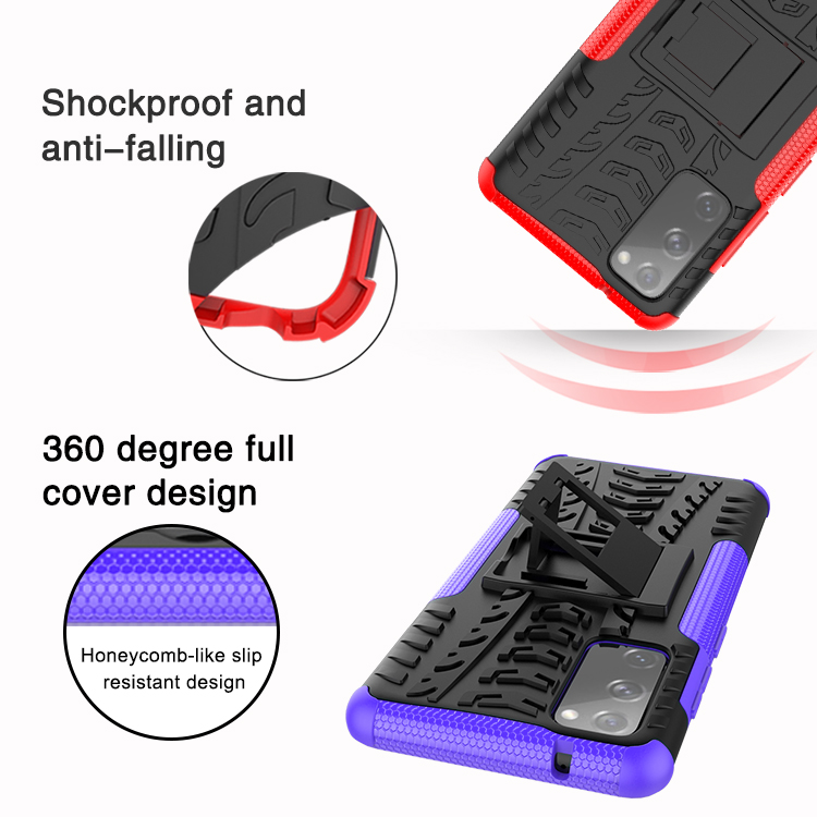 shockproof and anti-falling,360 degree full cover design