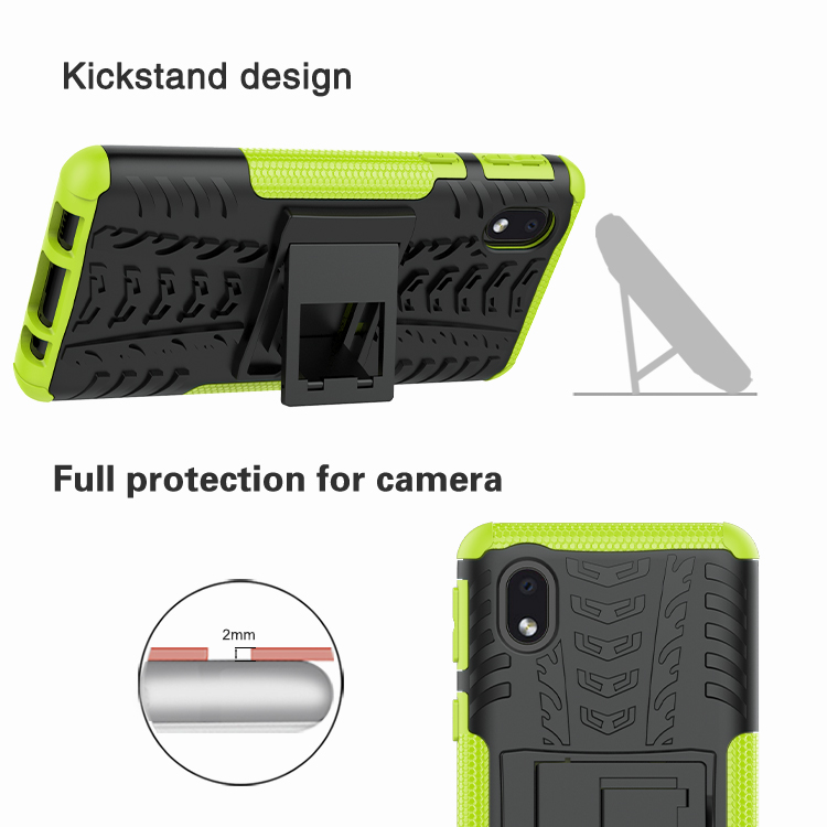 kickstand design,full protection for camera