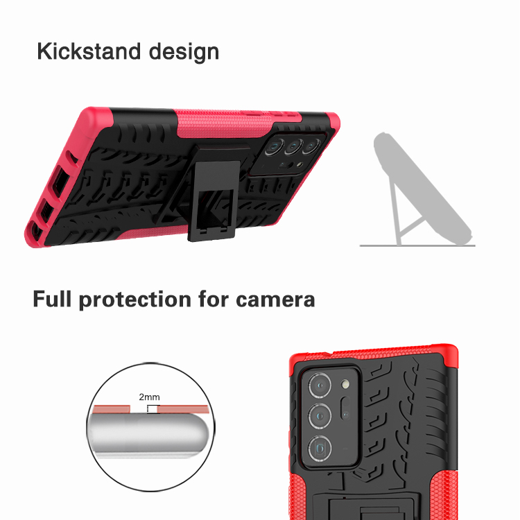 kickstand design,full protection for camera