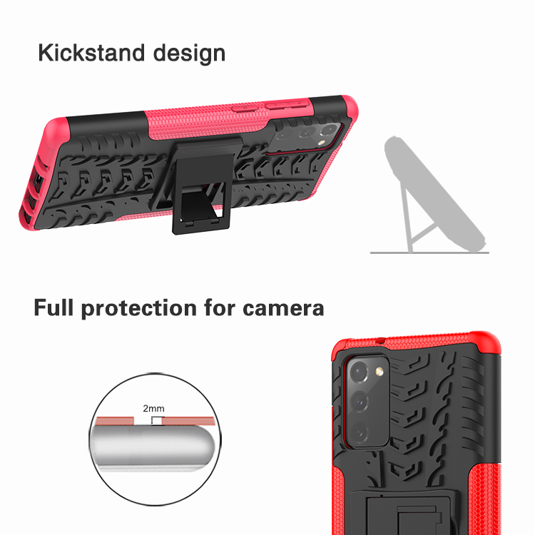 kickstand design,full protection for camera
