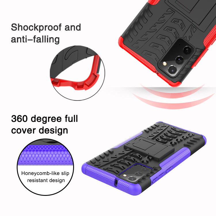 shockproof and anti-falling,360 degree full cover design