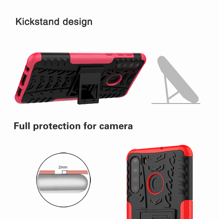 kickstand design,full protection for camera