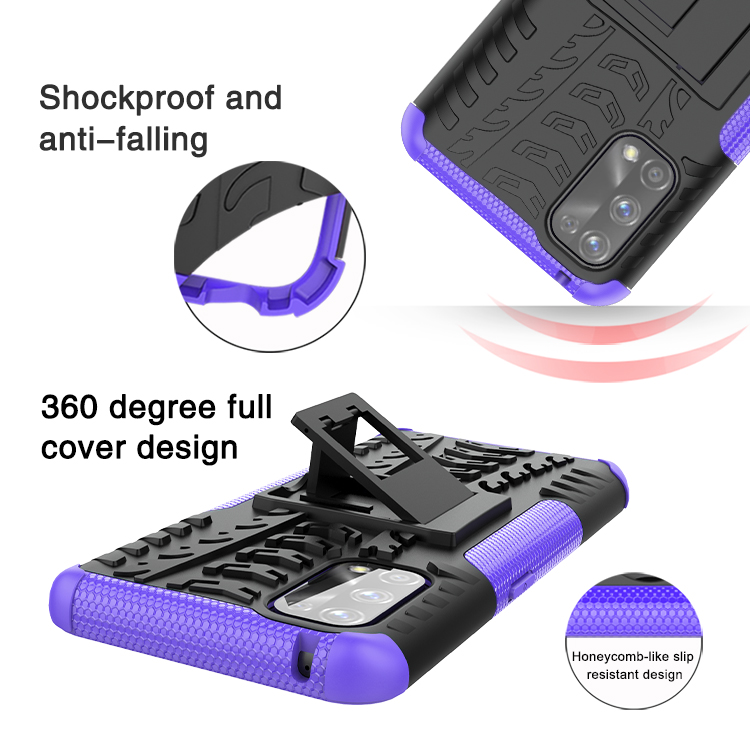 shockproof and anti-falling,360 degree full cover design