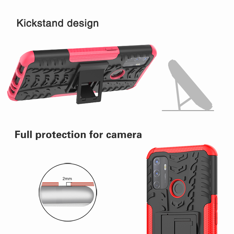 kickstand design,full protection for camera