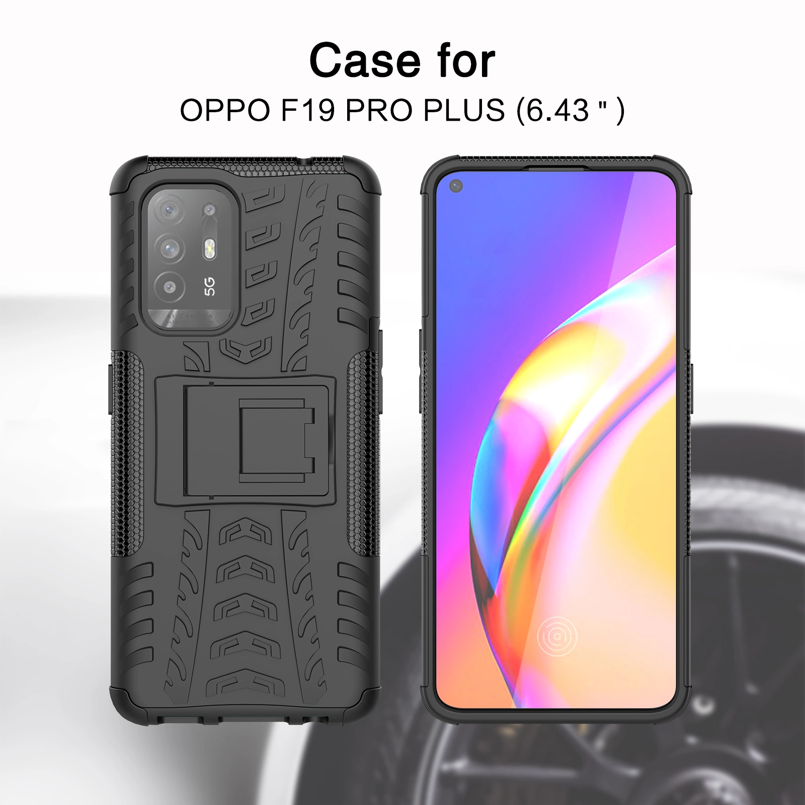 Dazzle Phone Case For OPPO F19 Pro Plus