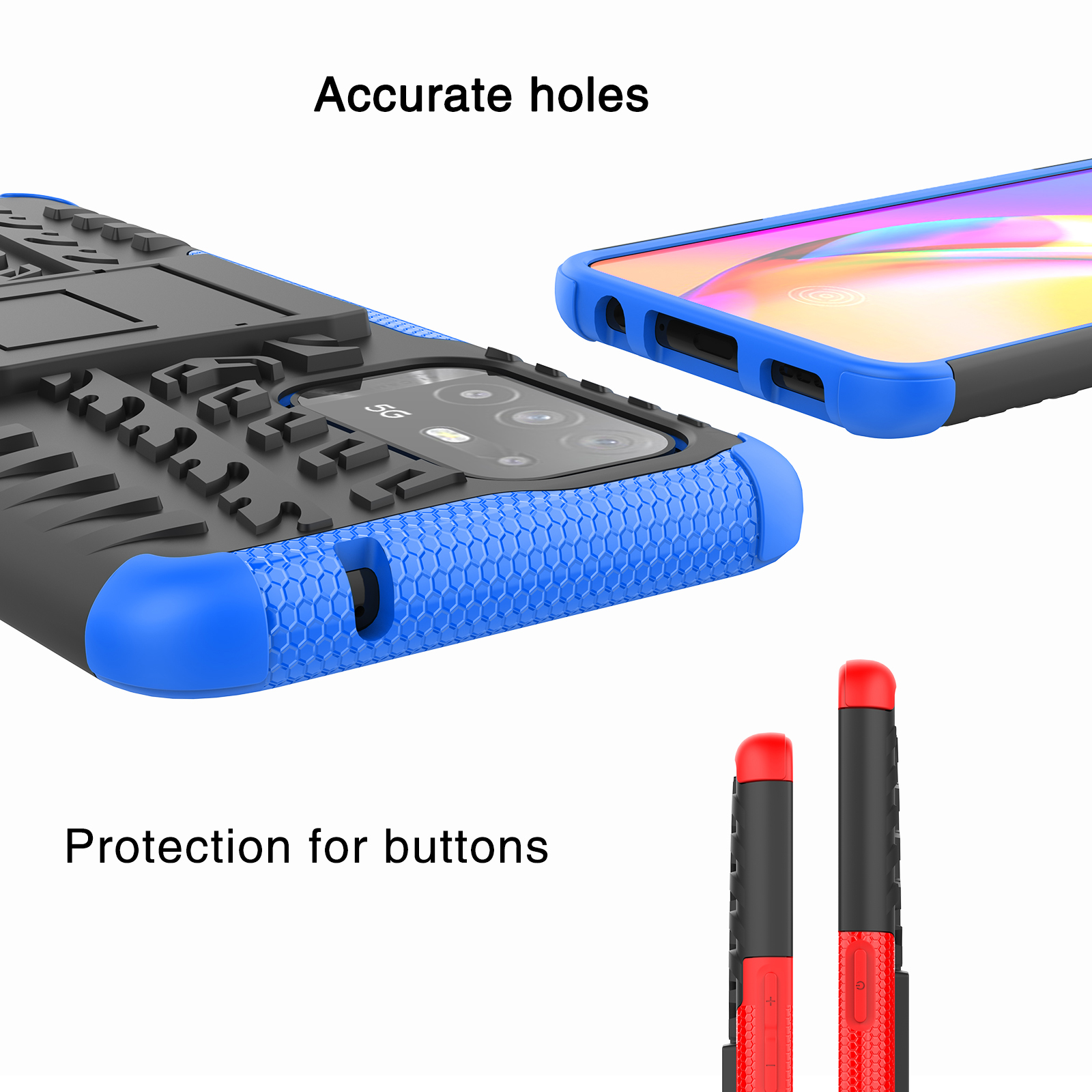accurate holes,protection for buttons