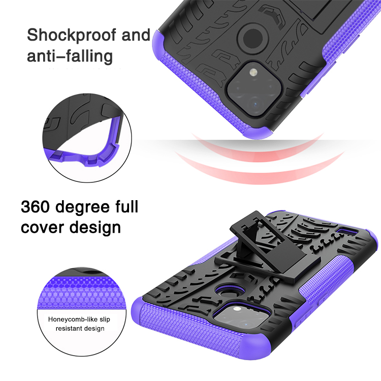 shockproof and anti-falling,360 degree full cover design