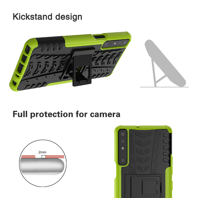 kickstand design,full protection for camera