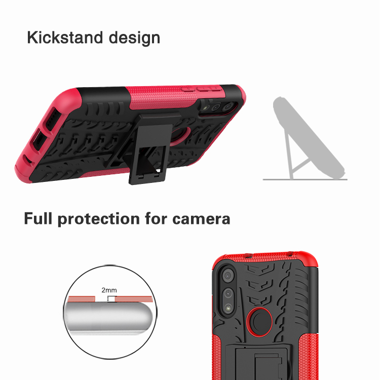 kickstand design,full protection for camera