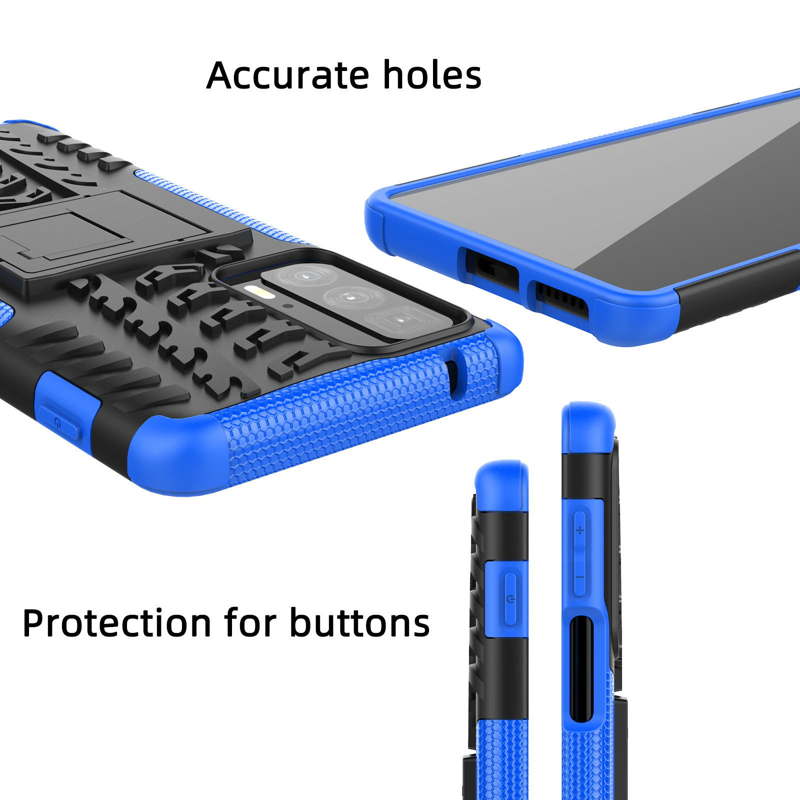accurate holes,protection for buttons
