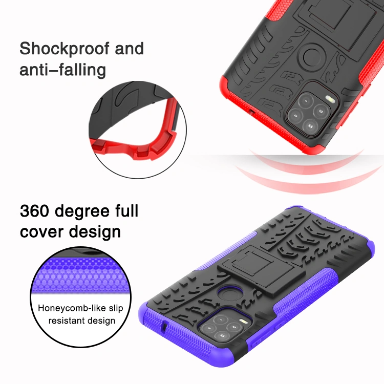 shockproof and anti-falling,360 degree full cover design