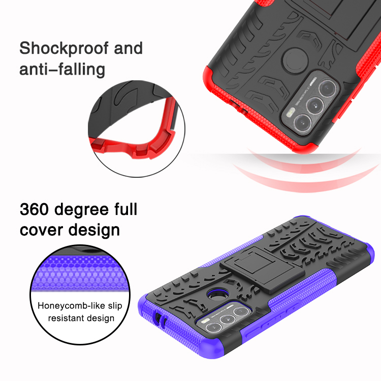 shockproof and anti-falling,360 degree full cover design