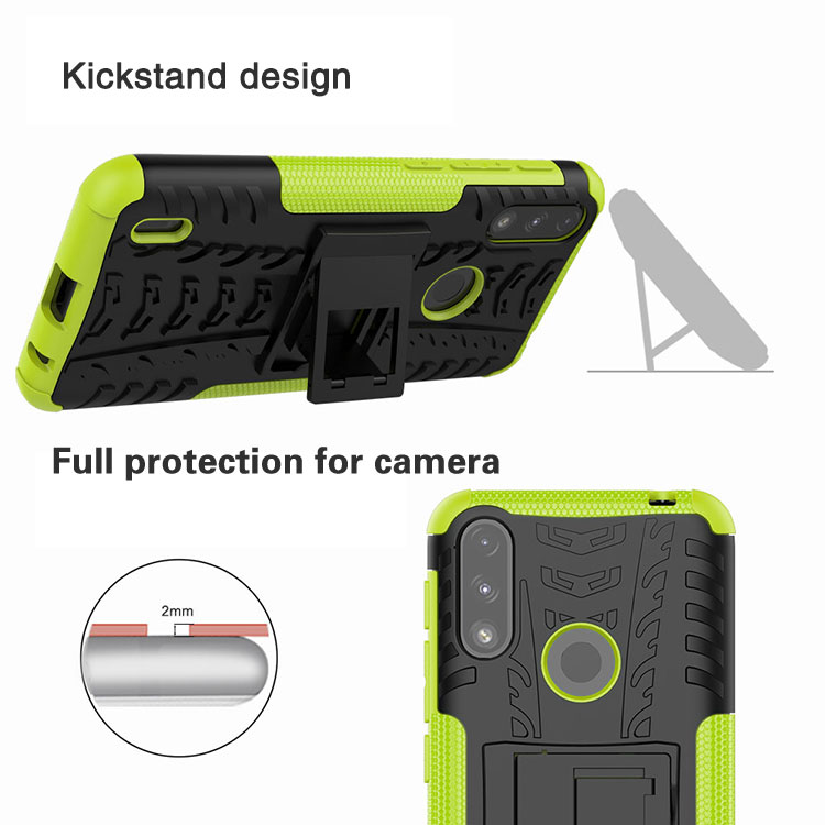 kickstand design,full protection for camera