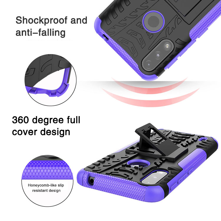 shockproof and anti-falling,360 degree full cover design