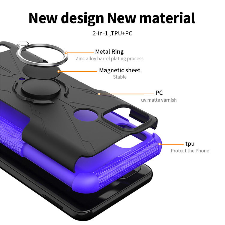 new design new material,two in one TPU+PC
