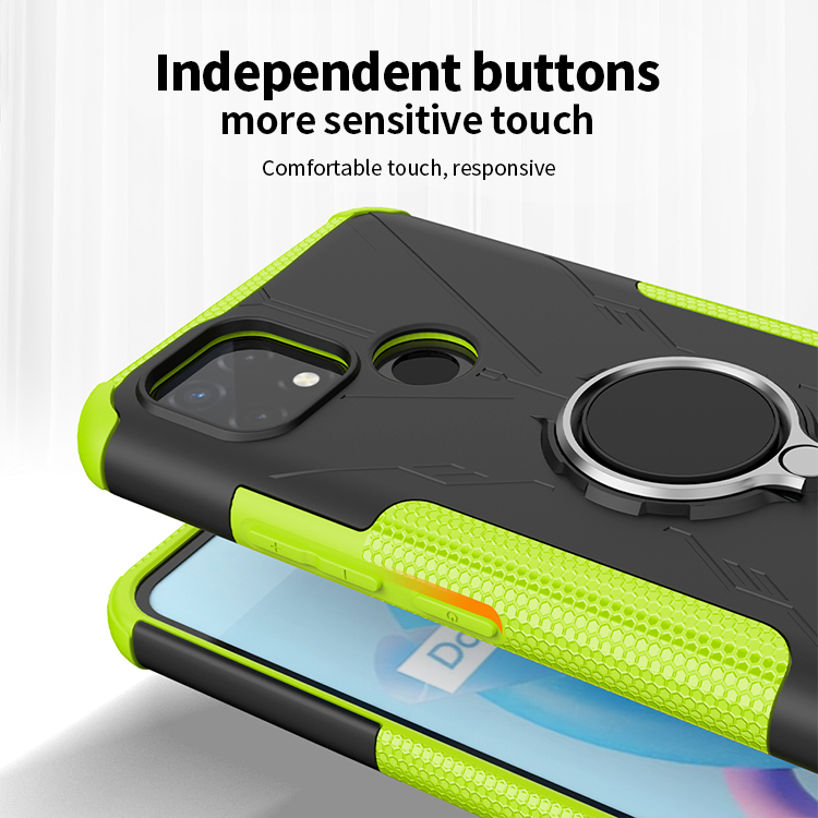 independent buttons,more sensitive touch