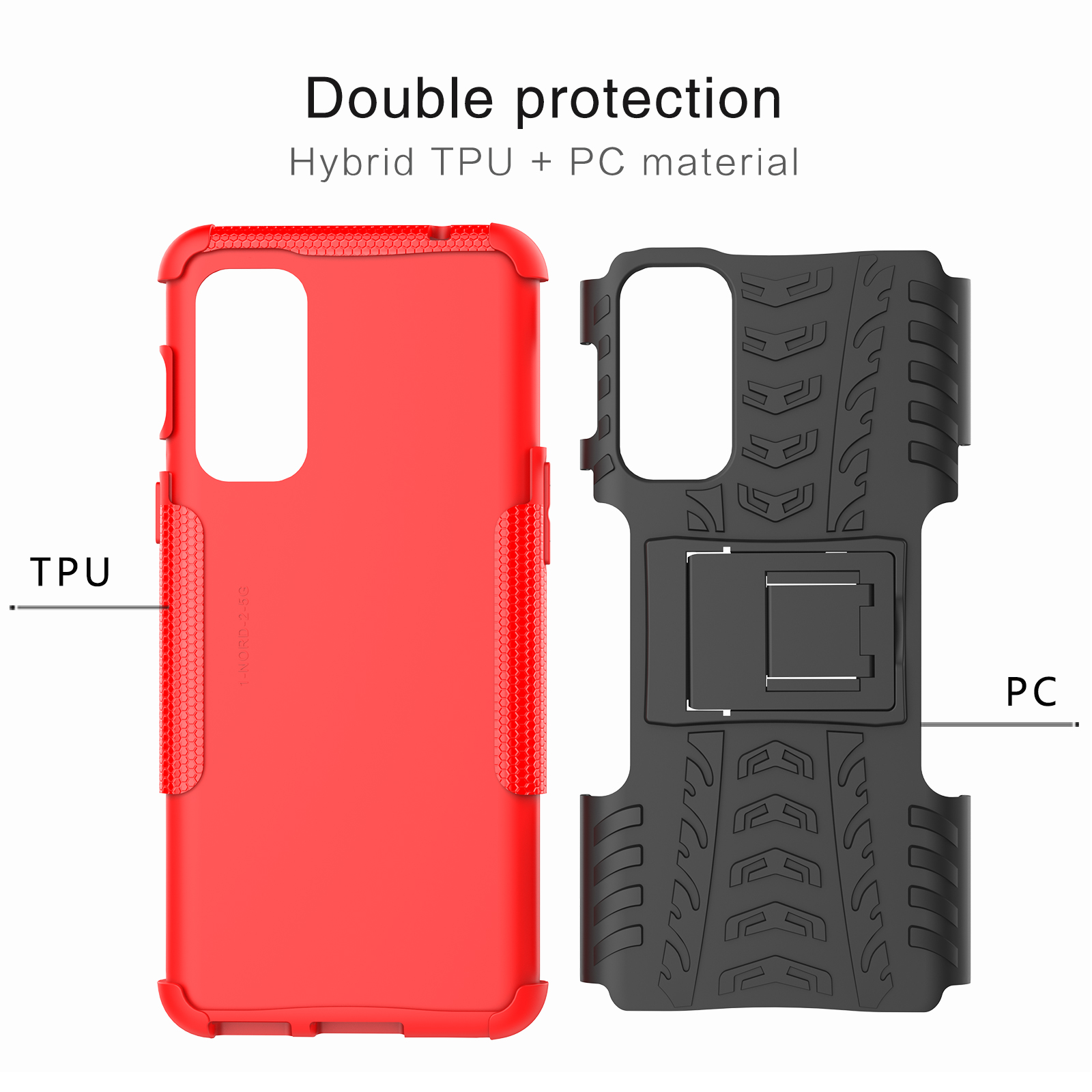 hybrid tpu+pc material