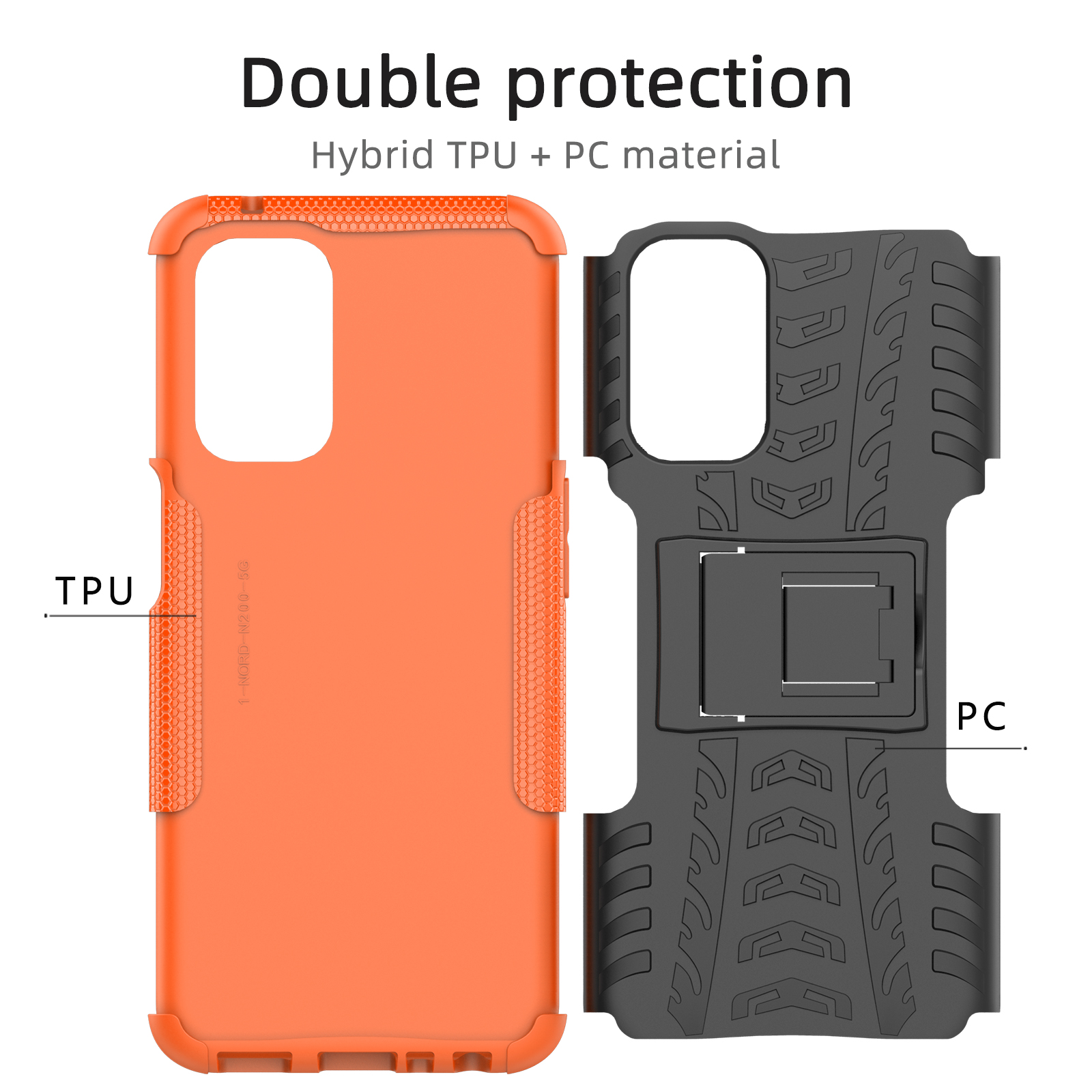 hybrid tpu+pc material
