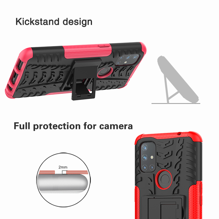 kickstand design,full protection for camera
