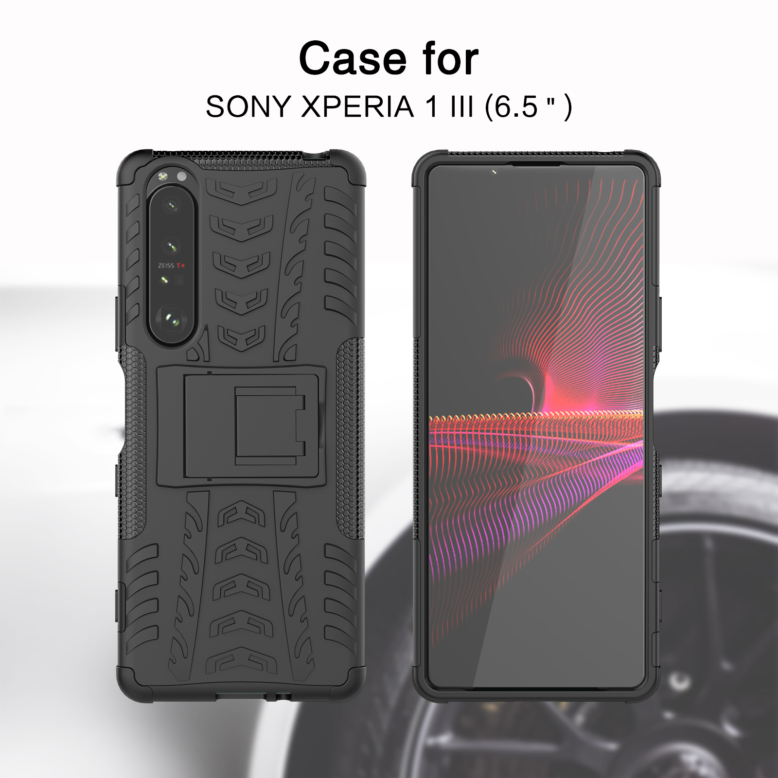 Dazzle Phone Case For Sony Xperia 1 III