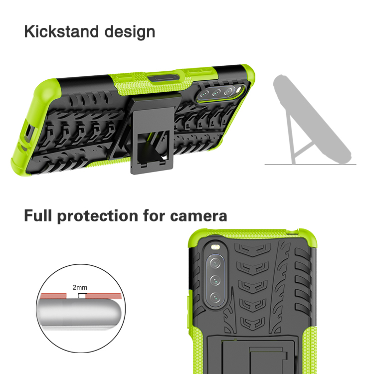 kickstand design,full protection for camera