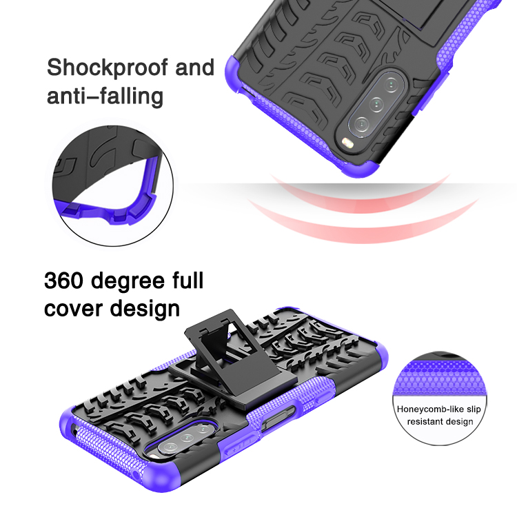 shockproof and anti-falling,360 degree full cover design