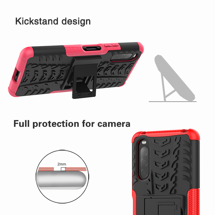 kickstand design,full protection for camera