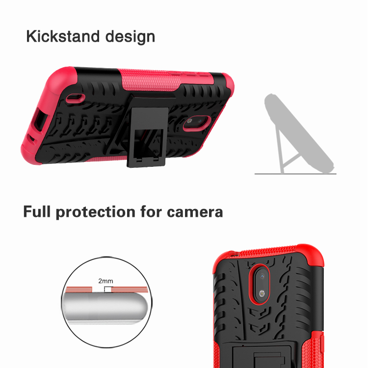 kickstand design,full protection for camera