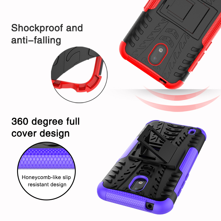 shockproof and anti-falling,360 degree full cover design