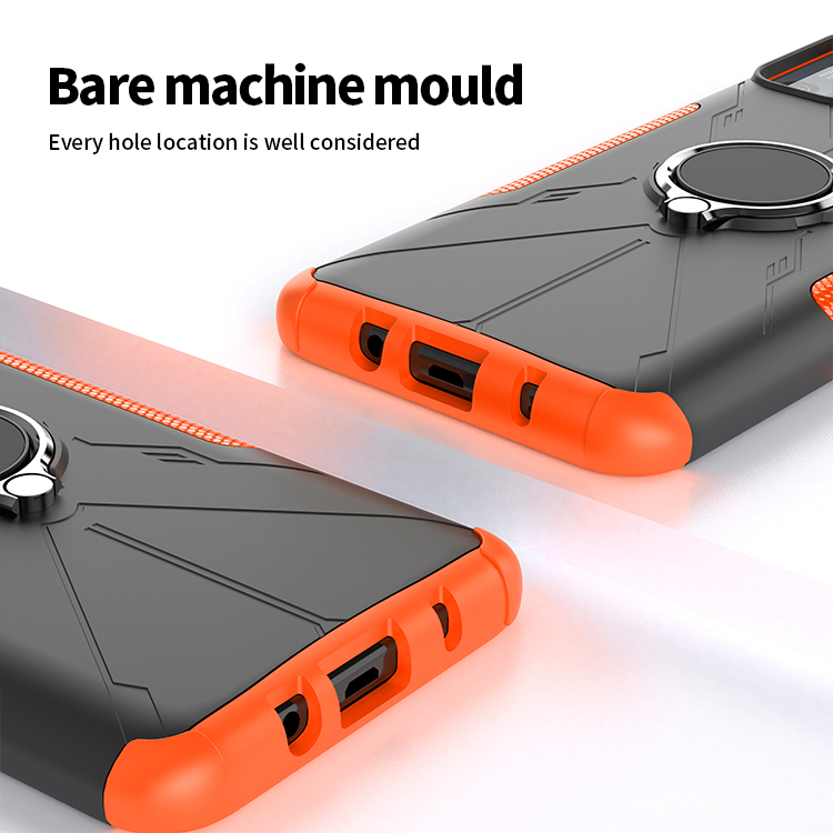 bare machine mould,every hole location is well considered