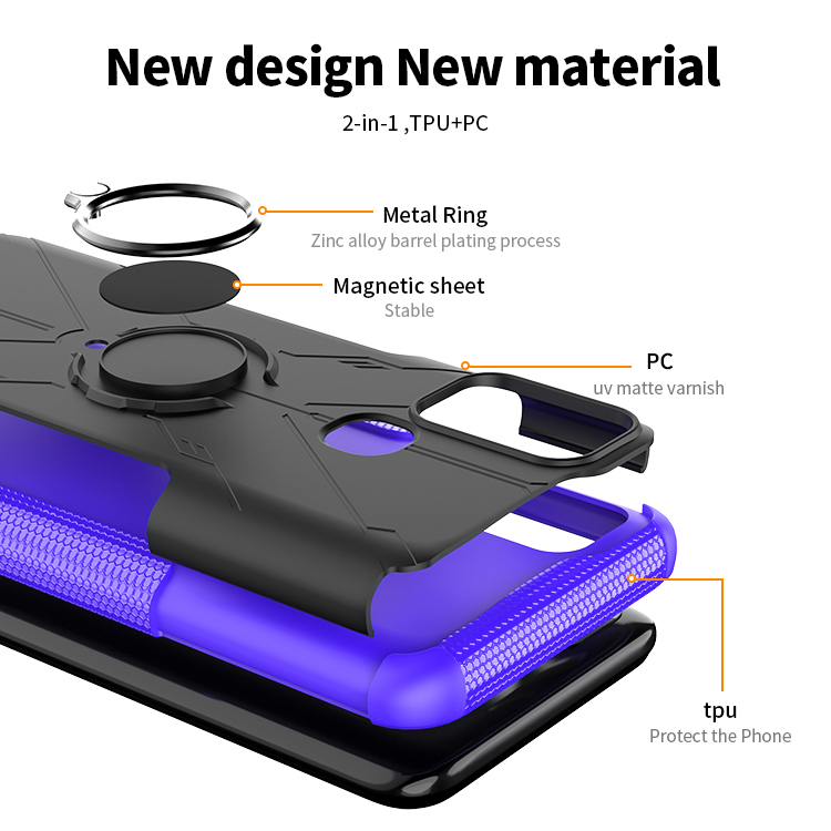 new design new material,two in one TPU+PC