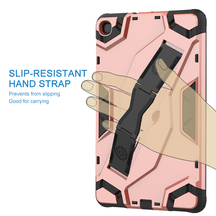 Slip-resistant hand strap