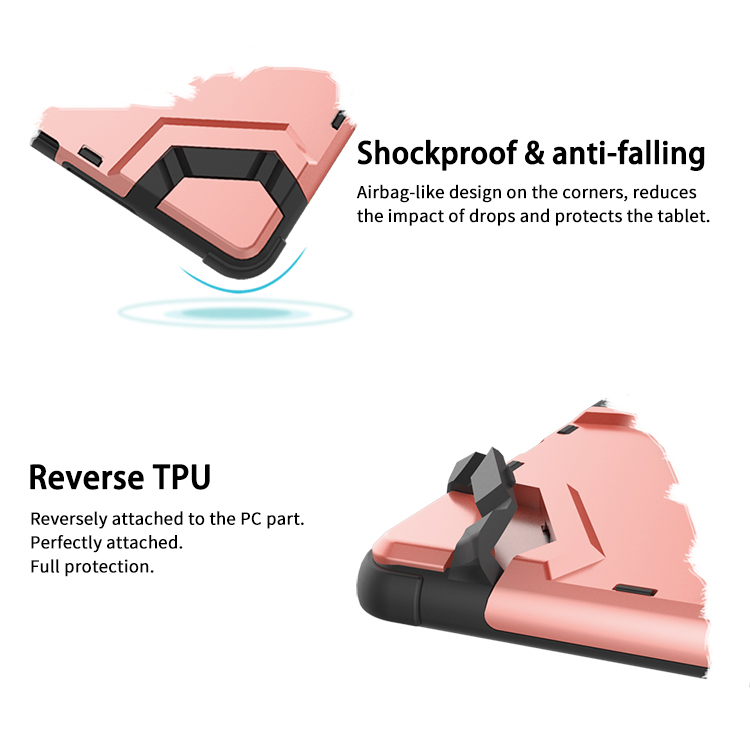 shockproof & anti-falling,Reverse TPU