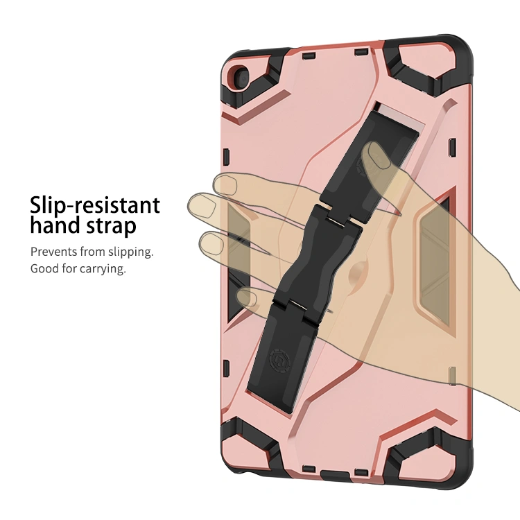 Slip-resistant hand strap
