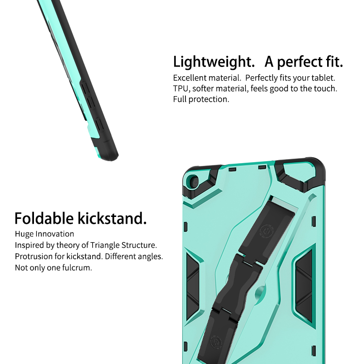 Lightweight,a perfect fit,Foldable kickstand