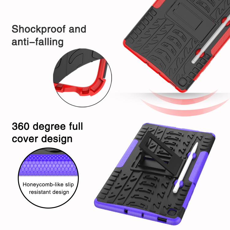shockproof and anti-falling,360 degree full cover design