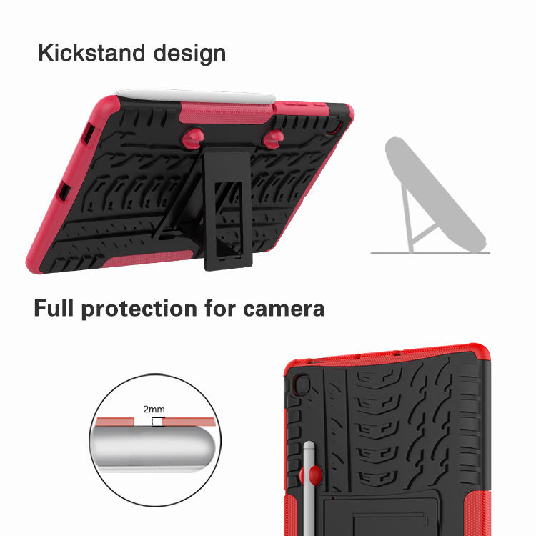 kickstand design,full protection for camera