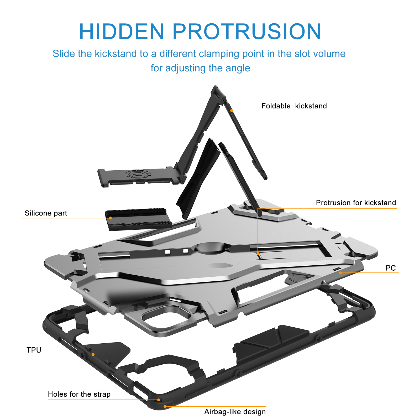 Hidden protrusion