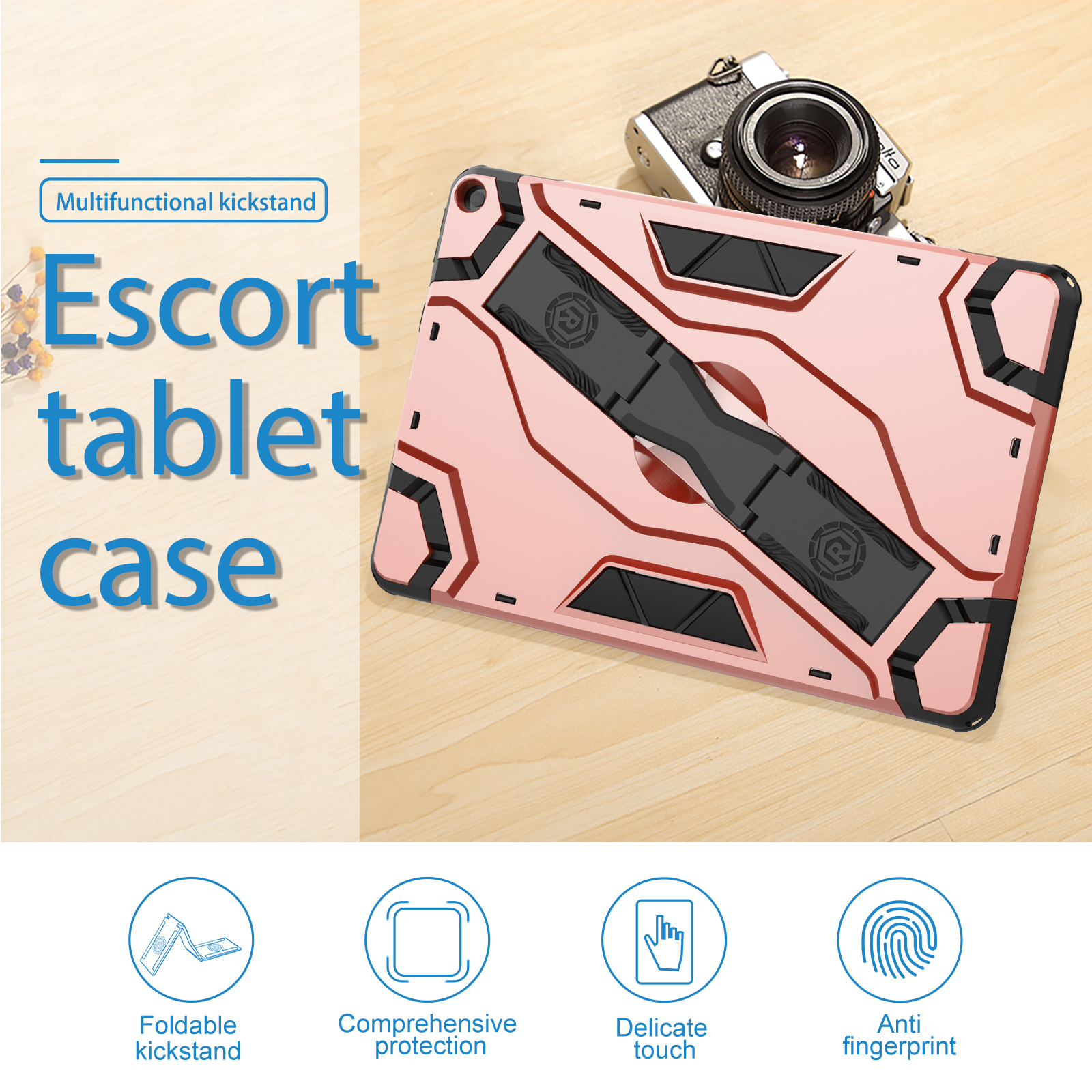 Escort Tablet Case For Amazon Fire HD 10 2021