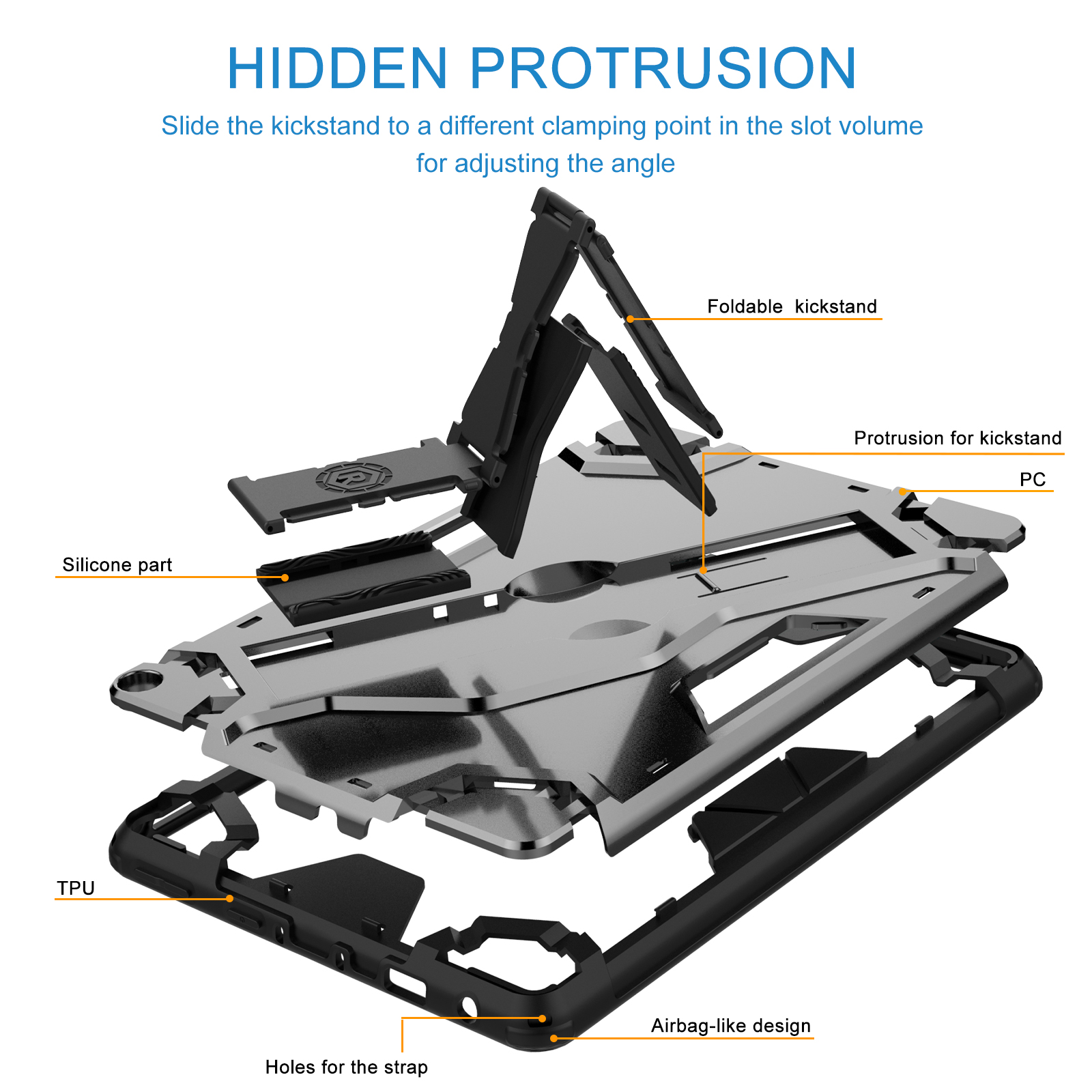 Hidden protrusion