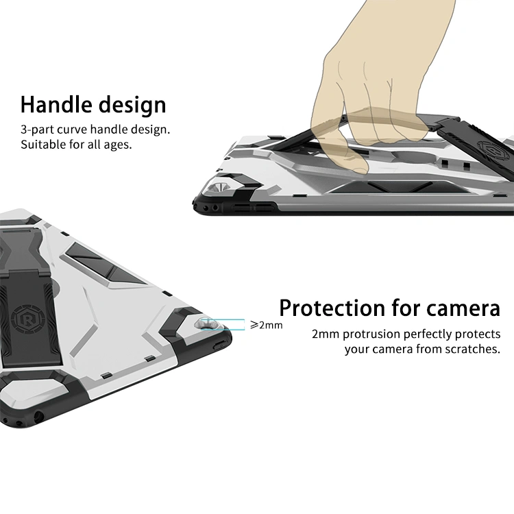 handle design,protection for camera