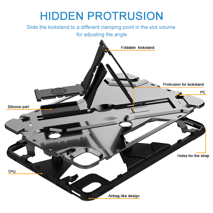 Hidden protrusion