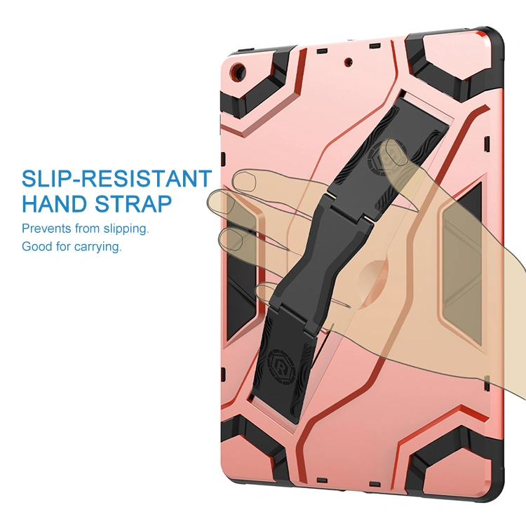 Slip-resistant hand strap