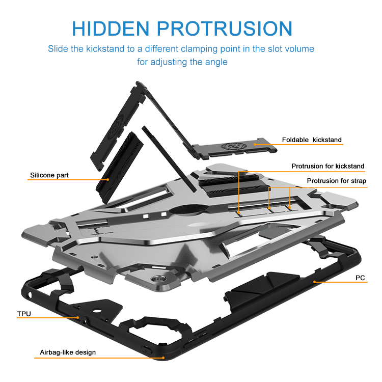 Hidden protrusion