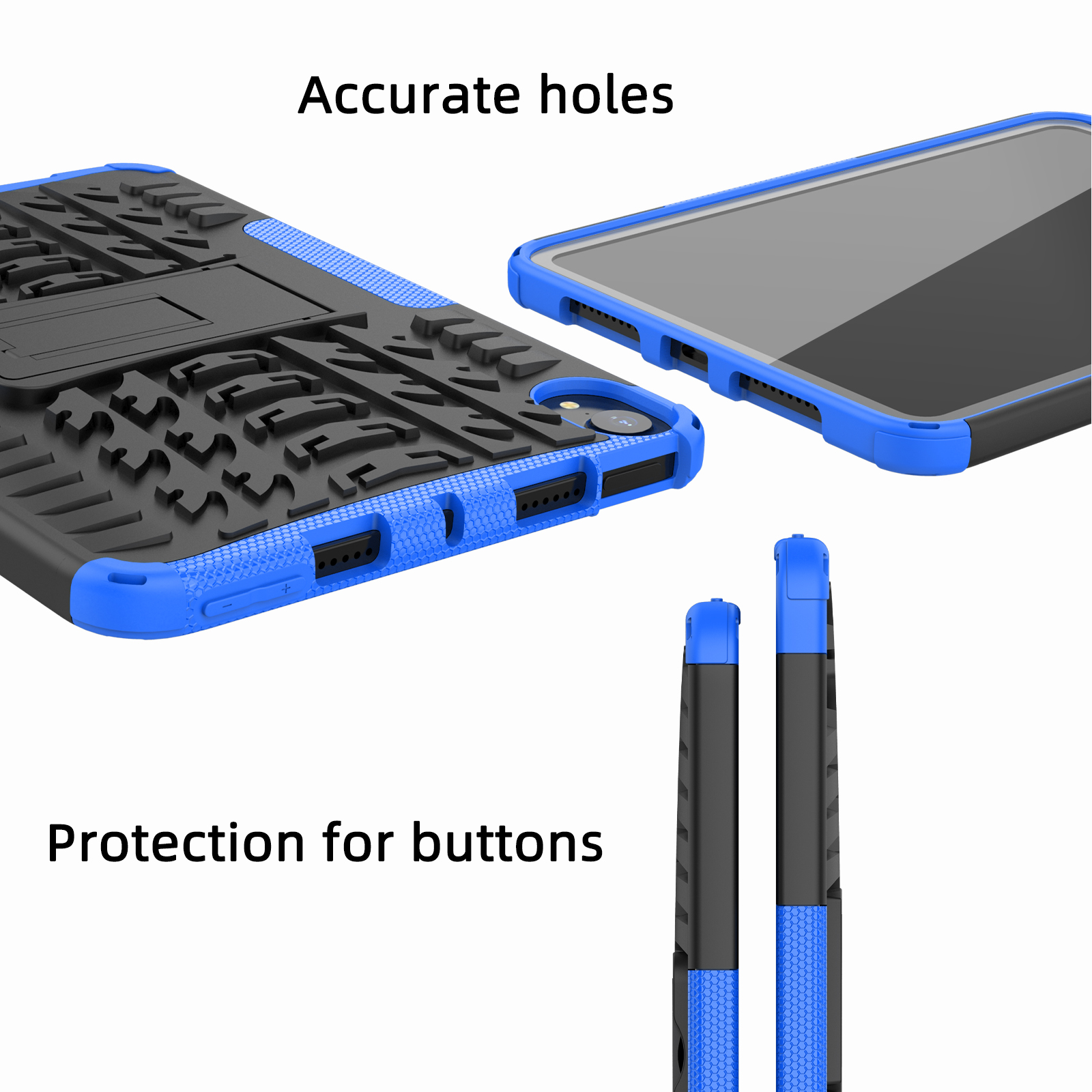 accurate holes,protection for buttons