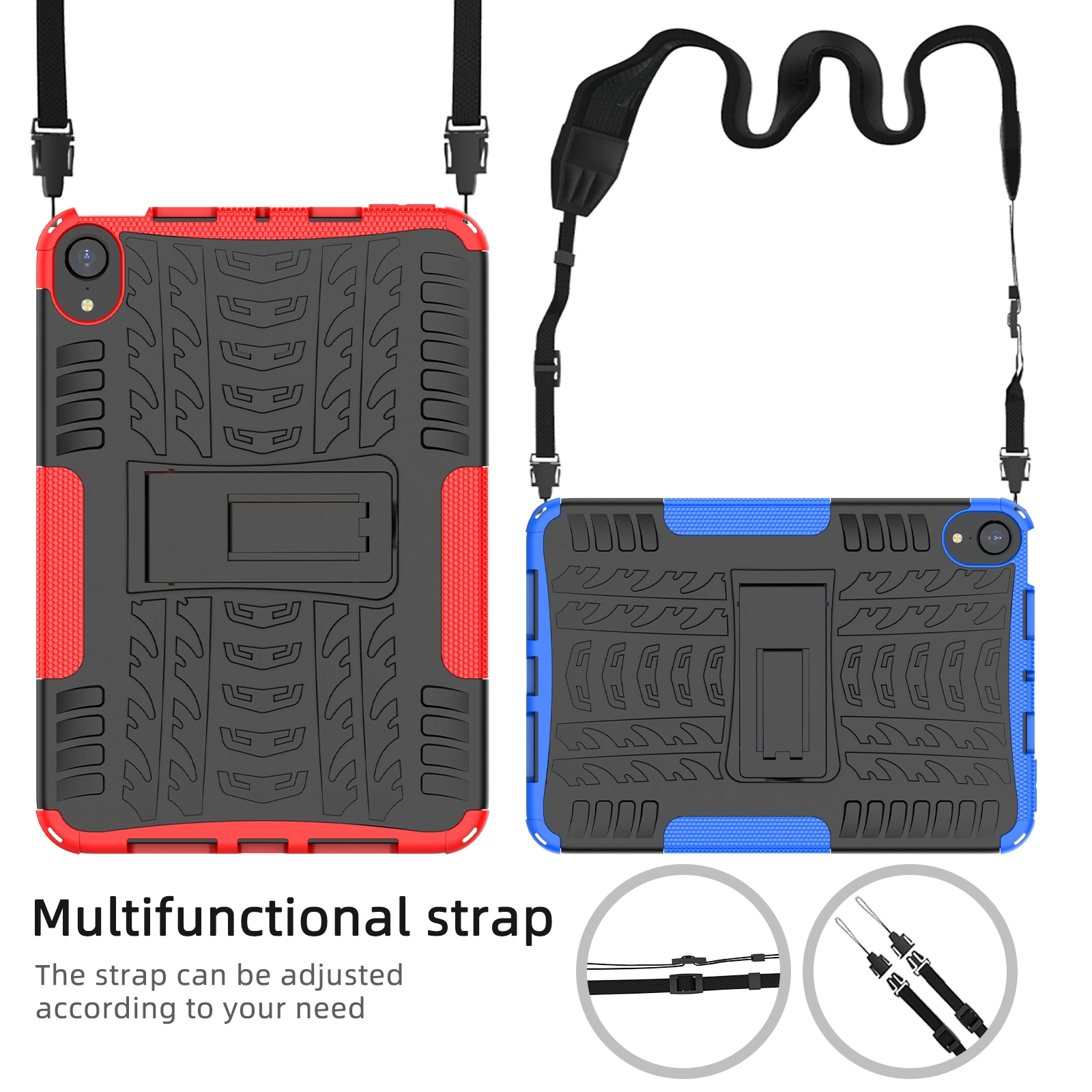 The strap can be adjusted according to your need
