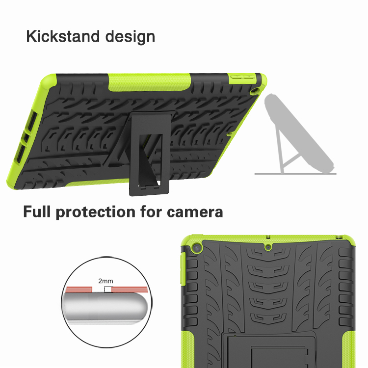 kickstand design,full protection for camera